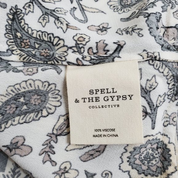 Spell & The Gypsy Journey Tunic Dress Ash … - Picture 13 of 14